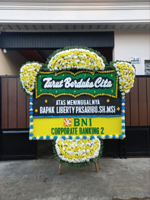 Papan Bunga Duka di Sendangtirto
