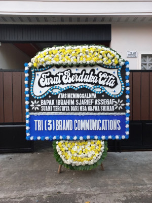 Papan Bunga Duka di Sendangtirto